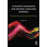 Cognitive Linguistics and Second Language Learning