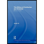 Ethics of Confucius and Aristotle