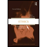 Ethics Contemporary Introduction