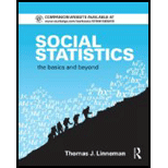 Social Statistics