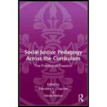 Social Justice Pedagogy Across the Curriculum