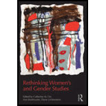 Rethinking Womens and Gender Studies