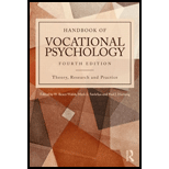 Handbook of Vocational Psychology