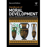 Handbook of Moral Development