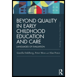 Beyond Quality in Early Childhood Education and Care