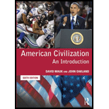 American Civilization  An Introduction