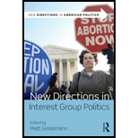 New Direct. in Interest Group Politics