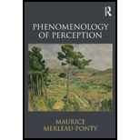 Phenomenology of Perception