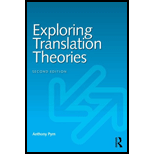 Exploring Translation Theories