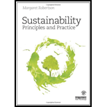 Sustainability Principles and Practice