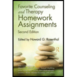 Favorite Counseling and Therapy Homework Assignments