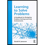 Learning to Solve Problems