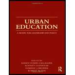 Urban Education