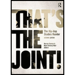 Thats the Joint ; Hip hop Studies Reader