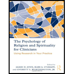 PSYCHOLOGY OF RELIGION+SPIRITUALITY