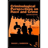 Criminological Perspectives on Race and Crime