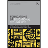 Foundations of Educational Technology