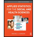 Applied Statistics for the Social and Health Sciences