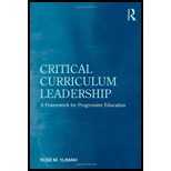 Critical Curriculum Leadership