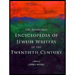 Routledge Encyclopedia of Jewish Writers of the Twentieth Century