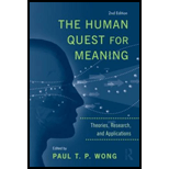 Human Quest for Meaning