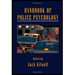 Handbook of Police Psychology