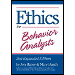 Ethics for Behavior Analysts