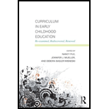 Curriculum in Early Childhood Education