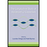 Longitudinal Study of Advanced L2 Capacities