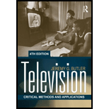 Television Critical Methods and Applications