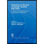 Research on Second Language Teacher Education