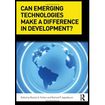 Can Emerging Technologies Make a Difference in Development?