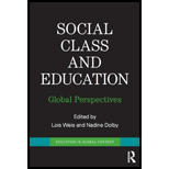 Social Class and Education Global Perspectives