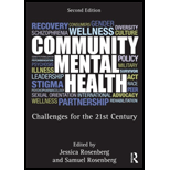 Community Mental Health New Directions in Policy and Practice