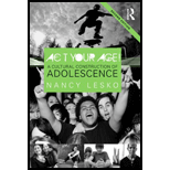 Act Your Age A Cultural Construction of Adolescence