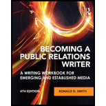 Becoming a Public Relations Writer