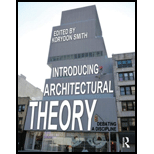 Introducing Architectural Theory