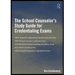 School Counselors Study Guide for Credentialing Exams