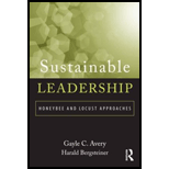 Sustainable Leadership