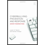 Cyberbullying Prevention and Response Expert Perspectives