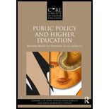 Public Policy in Higher Education