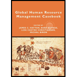 Global Human Resource Management Casebook