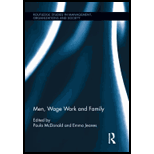 Men, Wage Work and Family