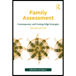 Family Assessment Contemporary and Cutting Edge Strategies