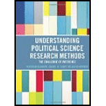 Understanding Political Science Research Methods The Challenge of Inference