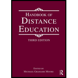 Handbook of Distance Education