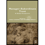 Manager Subordinate Trust