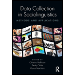 Data Collection in Sociolinguistics Methods and Applications