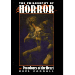 Philosophy of Horror  Paradoxes of the Heart