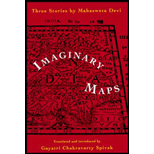 Imaginary Maps  Three Stories by Mahasweta Devi